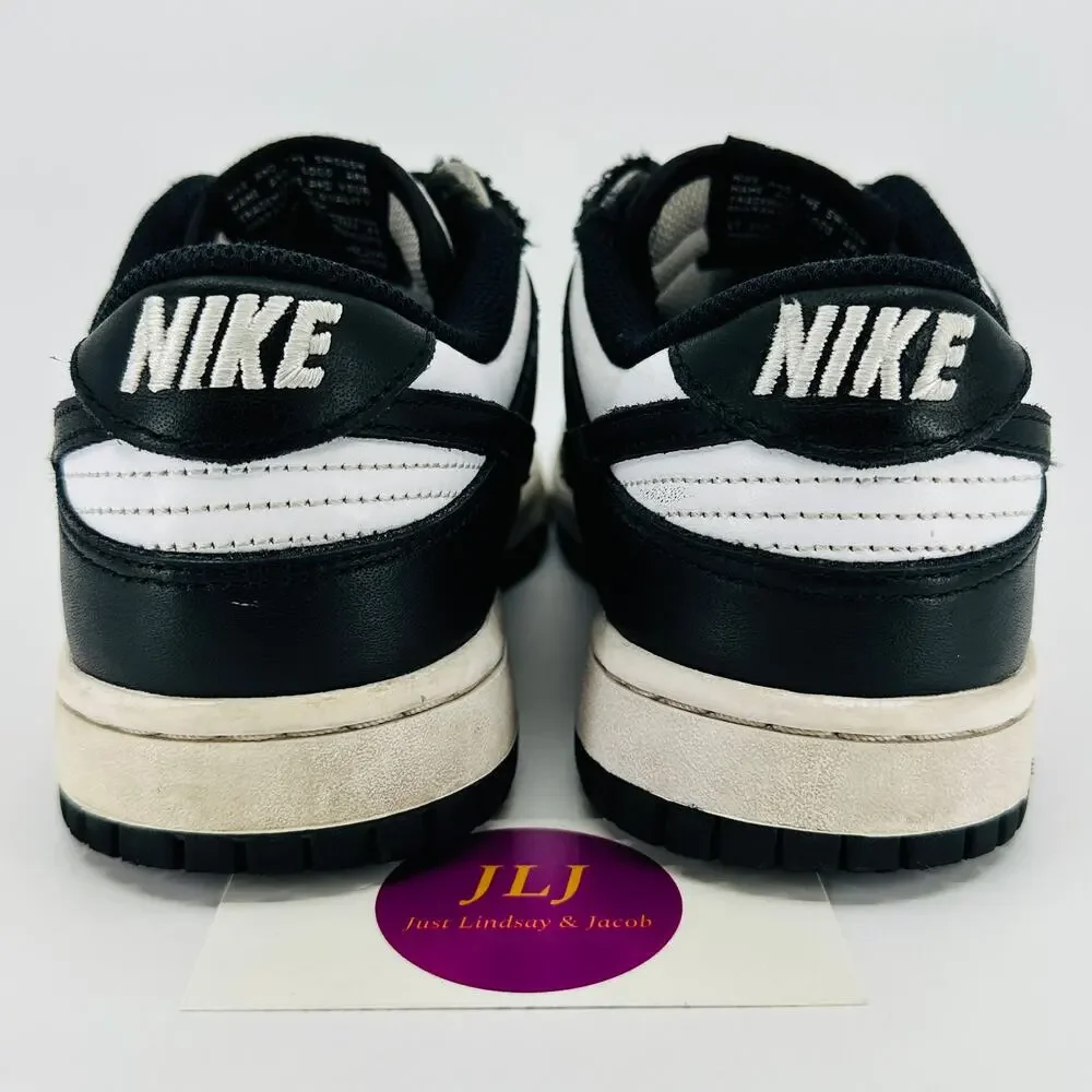 Nike Women's Dunk Low 'Panda' Black White Sneaker Shoes DD1503-101 Size 8.5